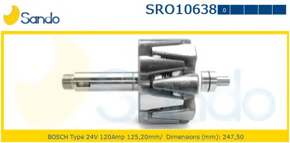 Ротор, генератор SANDO SRO10638.0