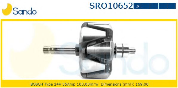 Ротор, генератор SANDO SRO10652.0