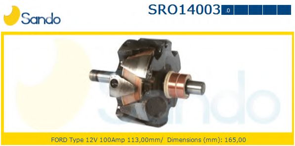 Ротор, генератор HC-Cargo 233181