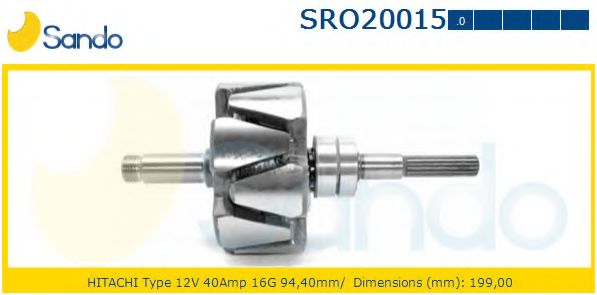 Ротор, генератор HC-Cargo 136984