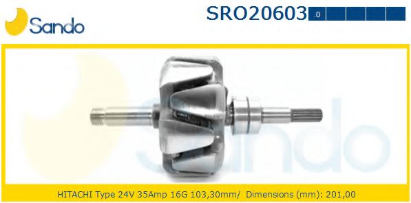 Ротор, генератор HC-Cargo 137749