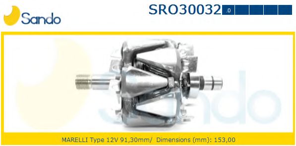 Ротор, генератор SANDO SRO30032.0