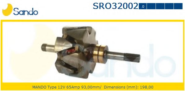 Ротор, генератор SANDO SRO32002.0