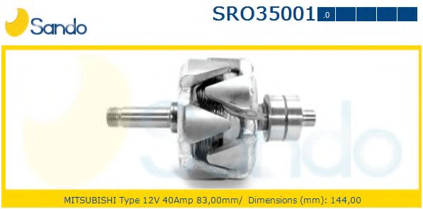 Ротор, генератор SANDO SRO35001.0