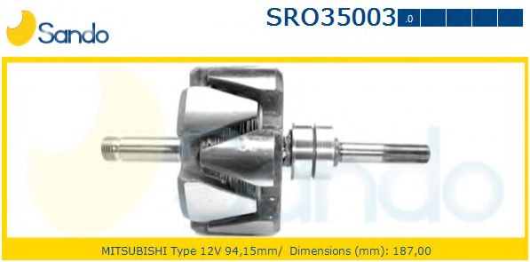Ротор, генератор SANDO SRO35003.0
