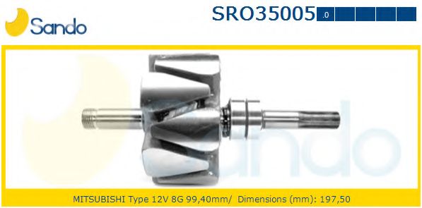 Ротор, генератор SANDO SRO35005.0