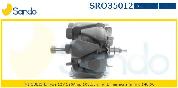 Ротор, генератор SANDO SRO35012.0