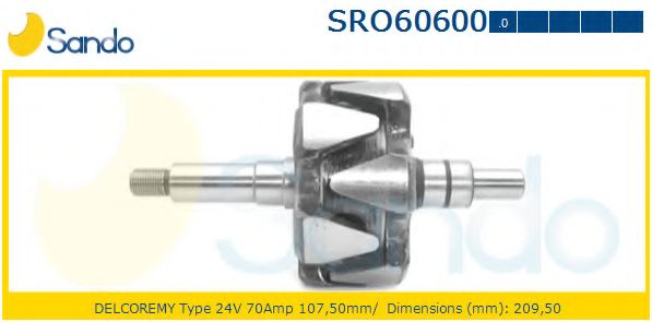 Ротор, генератор SANDO SRO60600.0