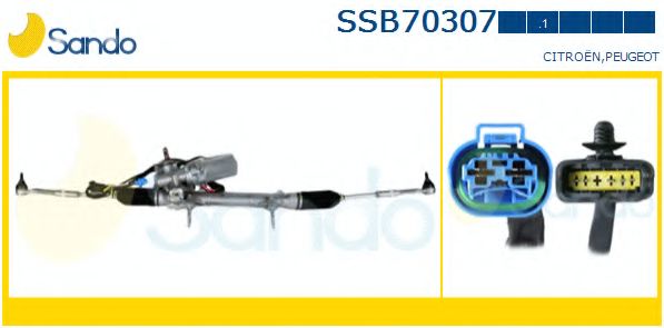 Рулевой механизм SANDO SSB70307.1