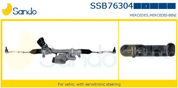 Рулевой механизм SANDO SSB76304.1