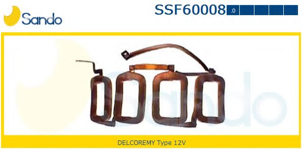 Обмотка возбуждения, стартер HC-Cargo 138136