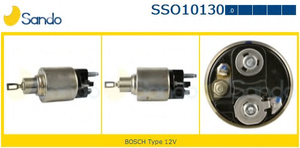 Тяговое реле, стартер SANDO SSO10130.0