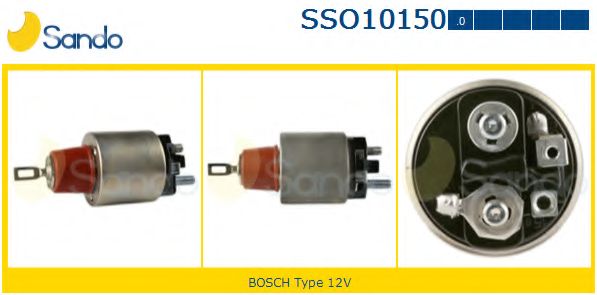 Тяговое реле, стартер SANDO SSO10150.0