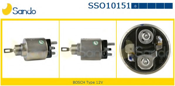 Тяговое реле, стартер SANDO SSO10151.0