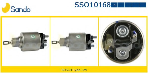 Тяговое реле, стартер SANDO SSO10168.0