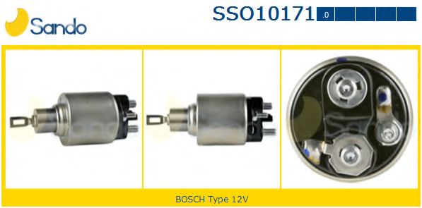 Тяговое реле, стартер SANDO SSO10171.0