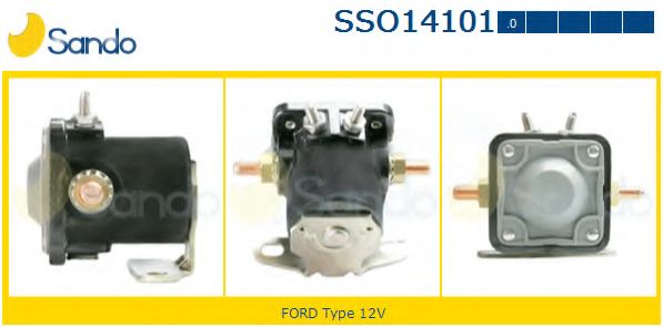 Тяговое реле, стартер PRESTOLITE ELECTRIC 15407
