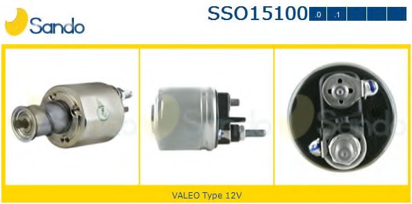 Тяговое реле, стартер GHIBAUDI 7483