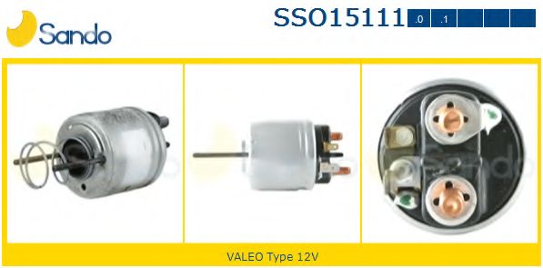 Тяговое реле, стартер GHIBAUDI 7462