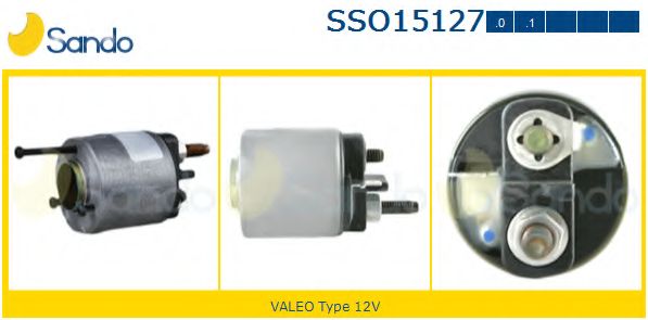 Тяговое реле, стартер SANDO SSO15127.0