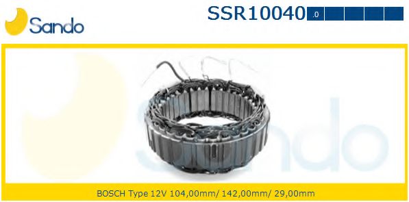 Статор, генератор SANDO SSR10040.0
