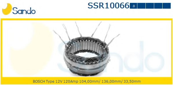 Статор, генератор SANDO SSR10066.0