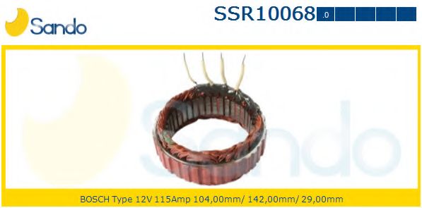 Статор, генератор SANDO SSR10068.0
