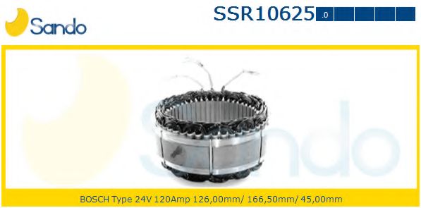 Статор, генератор SANDO SSR10625.0