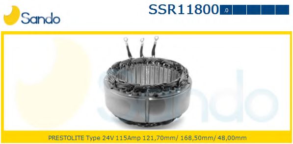 Статор, генератор SANDO SSR11800.0