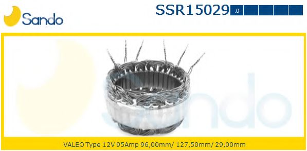 Статор, генератор SANDO SSR15029.0