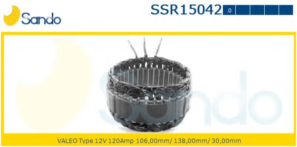 Статор, генератор SANDO SSR15042.0