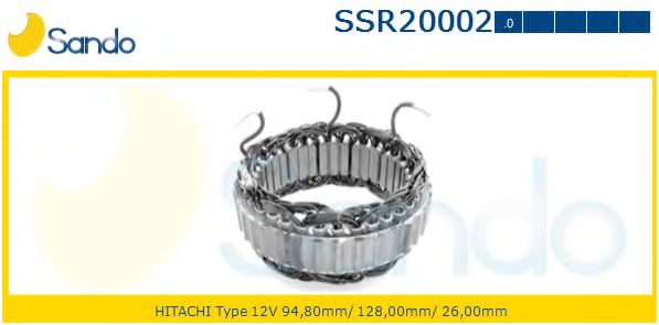 Статор, генератор SANDO SSR20002.0