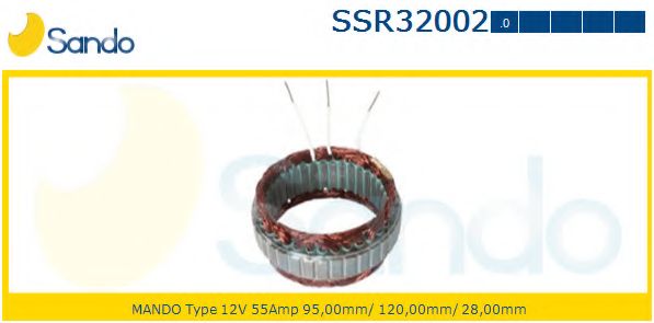 Статор, генератор SANDO SSR32002.0