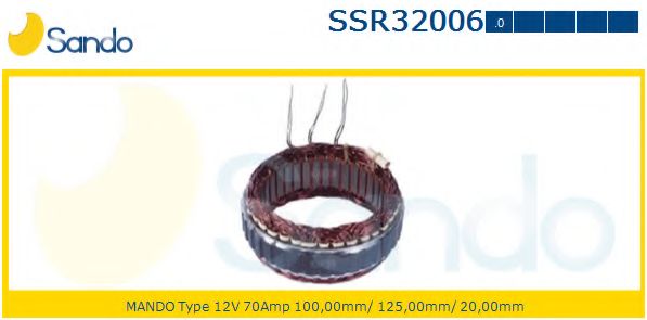 Статор, генератор SANDO SSR32006.0