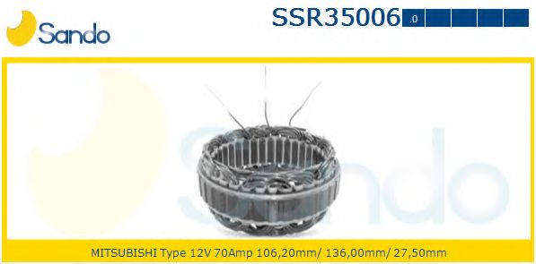 Статор, генератор SANDO SSR35006.0