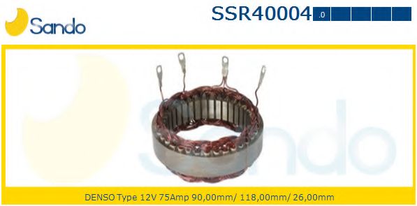 Статор, генератор SANDO SSR40004.0