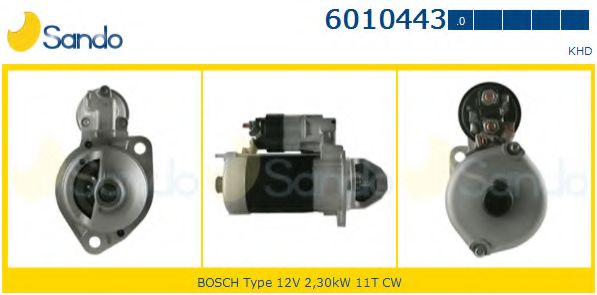 Стартер SANDO 6010443.0