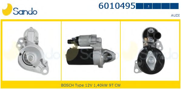 Стартер SANDO 6010495.1