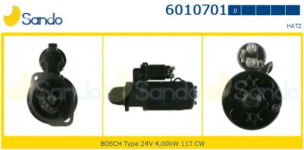 Стартер SANDO 6010701.0