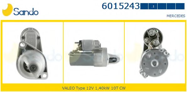 Стартер SANDO 6015243.1