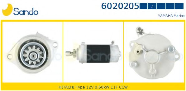 Стартер SANDO 6020205.1