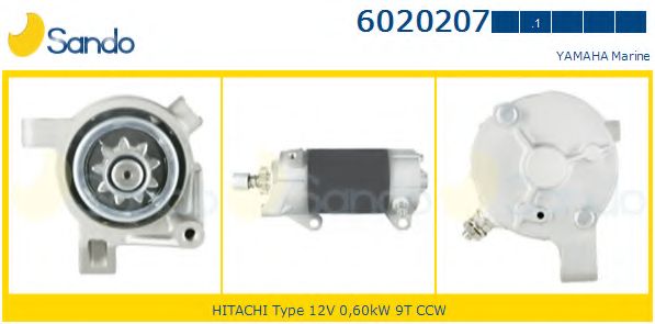 Стартер SANDO 6020207.1