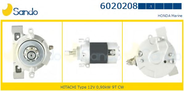 Стартер SANDO 6020208.1