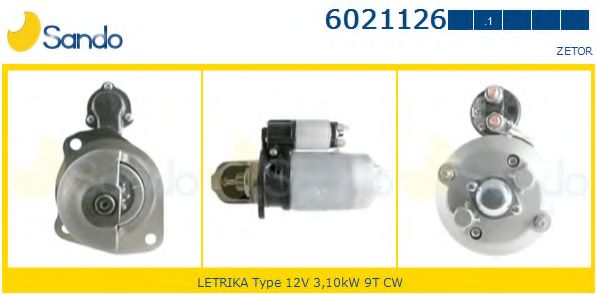 Стартер ELSTOCK 253053