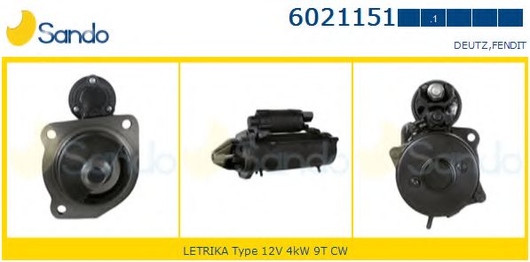 Стартер SANDO 6021151.1