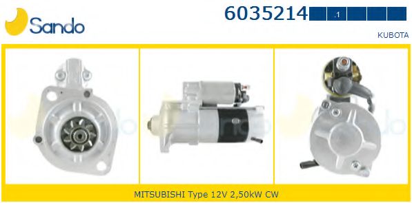 Стартер SANDO 6035214.1