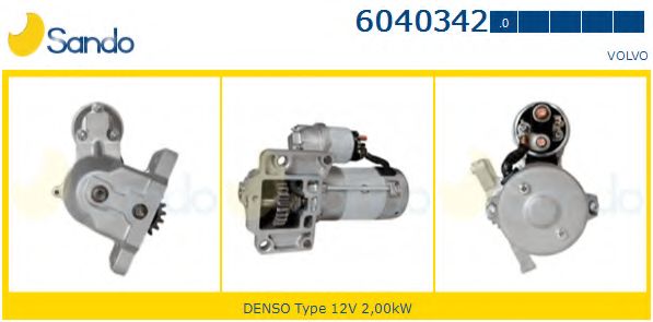 Стартер SANDO 6040342.0