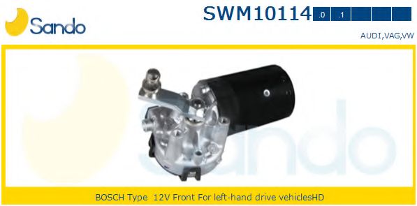 Двигатель стеклоочистителя SANDO SWM10114.0