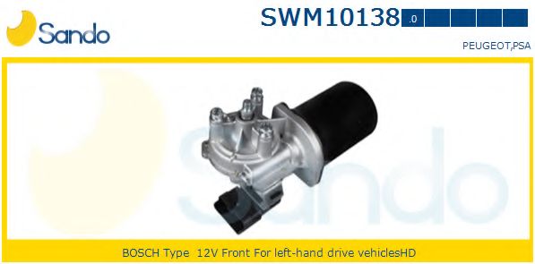Двигатель стеклоочистителя SANDO SWM10138.0