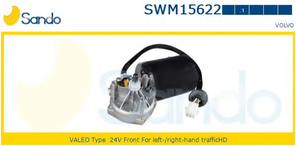 Двигатель стеклоочистителя SANDO SWM15622.1